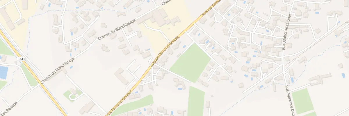 Plan du 5506 Av Fernand Gonnet à Camaret-sur-Aigues