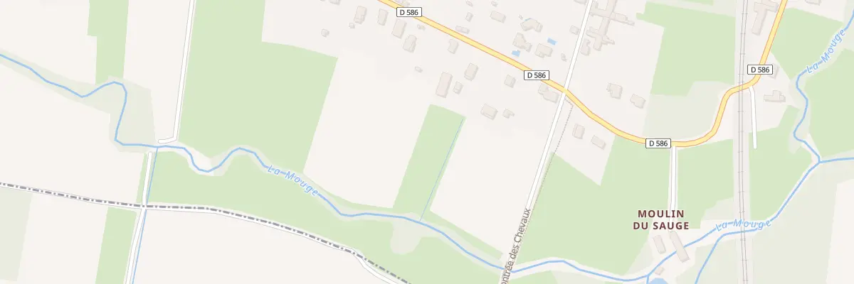 Plan du 145 Rte de Lavoir à La Salle