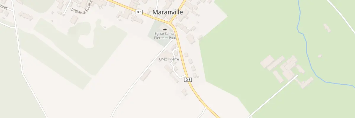 Plan du 4 Rue des Tilleuls à Maranville