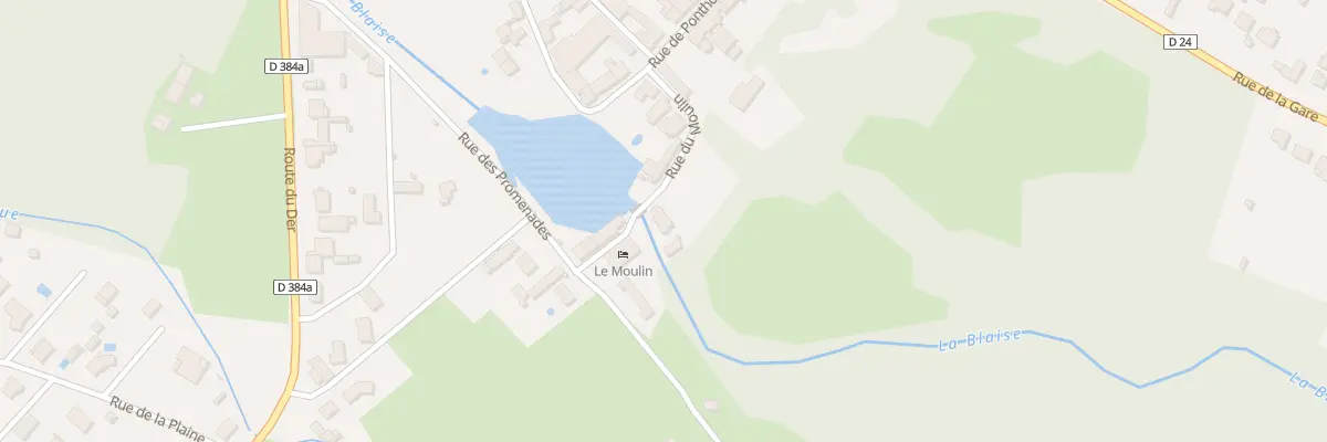Plan du 1 Rue du Moulin à Éclaron-Braucourt-Sainte-Livière