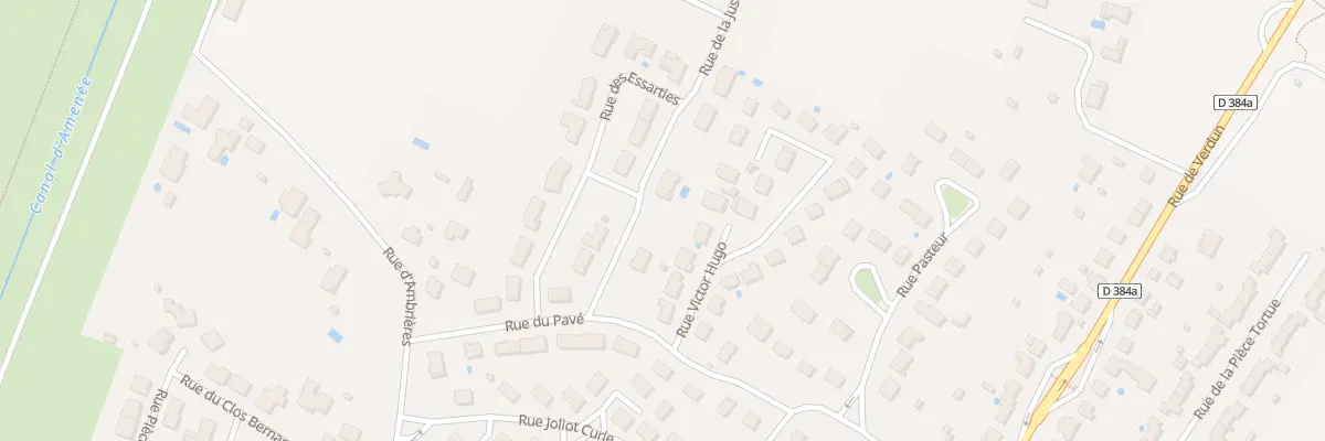 Plan du 5 Rue de la Justice à Éclaron-Braucourt-Sainte-Livière