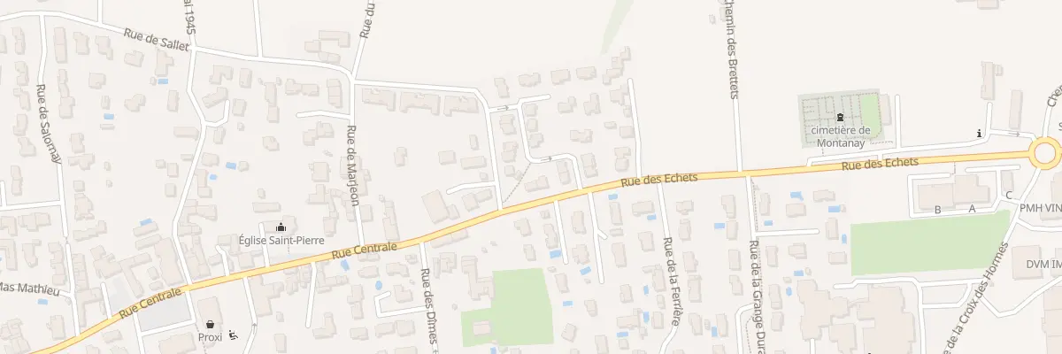Plan du 86 Rue de l’Ancienne Caserne à Montanay