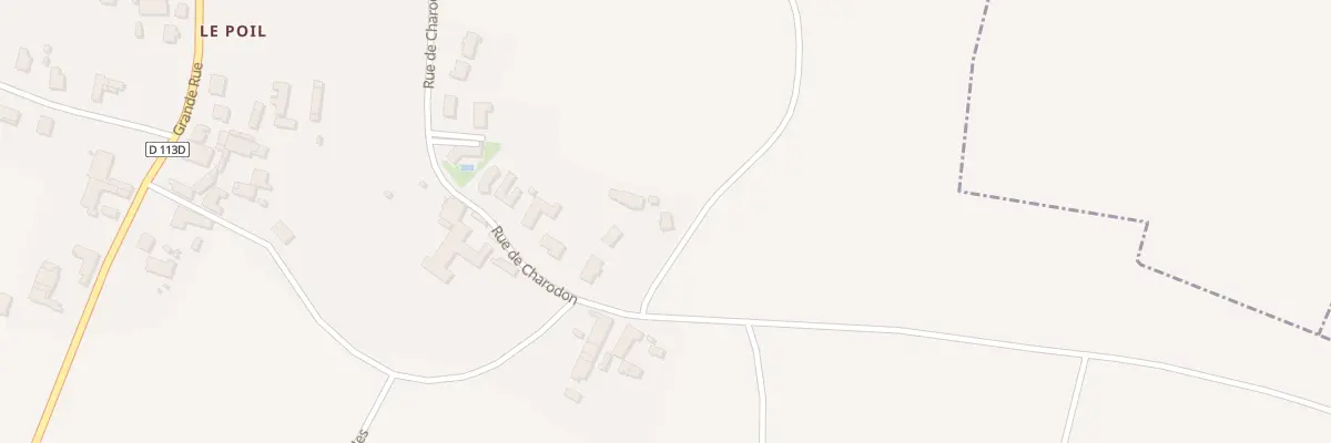 Plan du 41 Rue de Charodon à Montagny-lès-Beaune