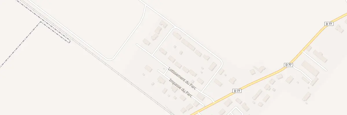 Plan du 15 Lotissement du Parc à Saint-Eulien