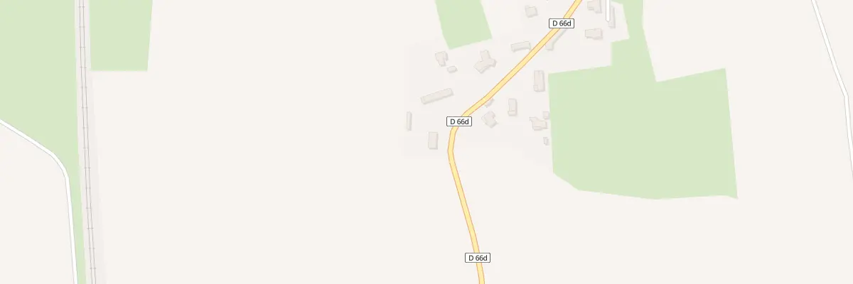 Plan du 689 Rte d’Ambérieux En Dombes à Rancé