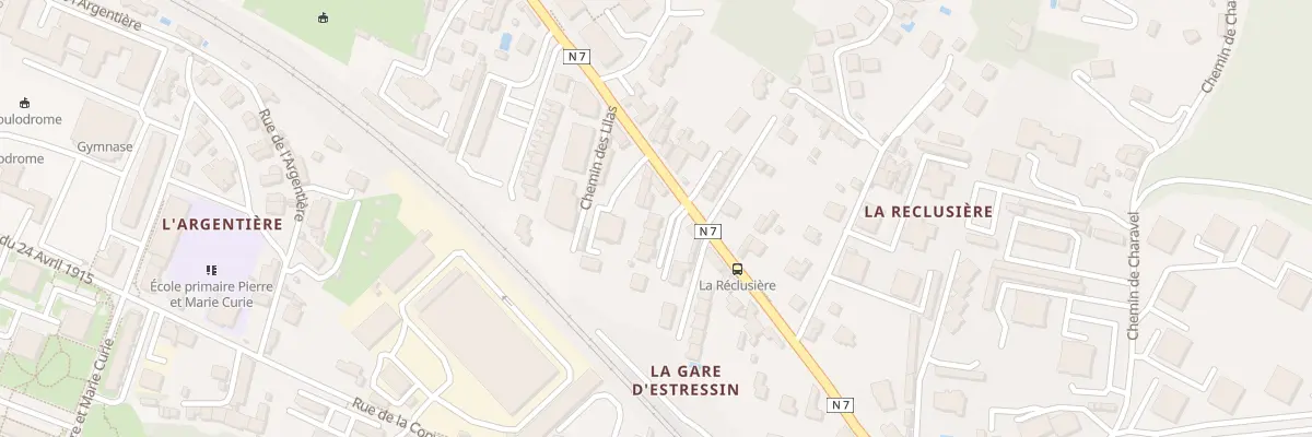 Plan du 32C Mte de Bon Accueil à Vienne