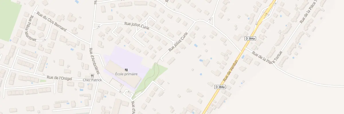 Plan du 11 Rue Joliot Curie à Éclaron-Braucourt-Sainte-Livière