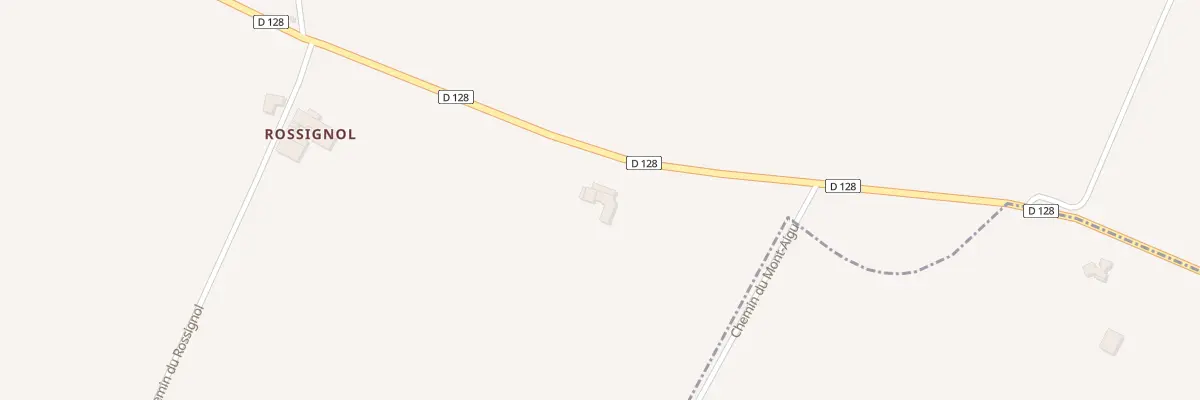 Plan du 1420 Rte de Montélimar à Bonlieu-sur-Roubion