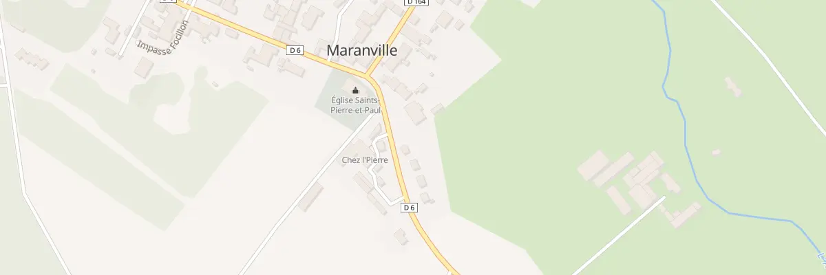 Plan du 7 Rue des Tilleuls à Maranville