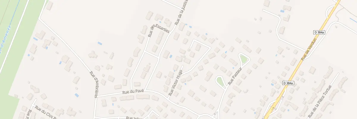 Plan du 9 Rue Victor Hugo à Éclaron-Braucourt-Sainte-Livière