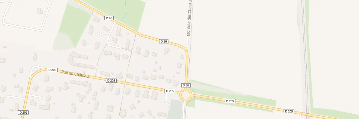 Plan du 71 Rte de Laize à Senozan