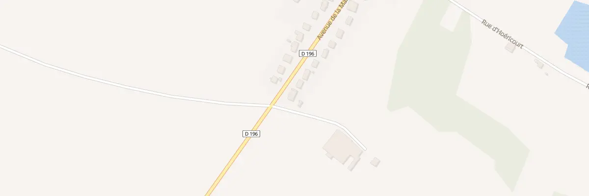 Plan du 73 Av de la Marne à Hallignicourt