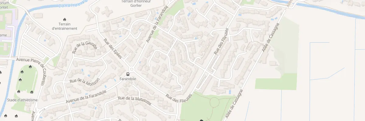 Plan du 33 Rue du Rigaudon au Pontet