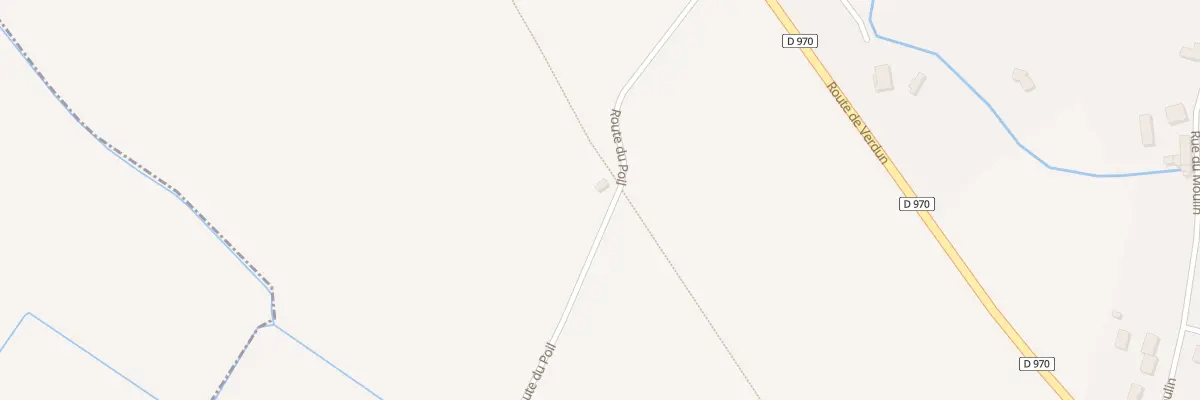 Plan du 5023 Les Bonnes Filles à Levernois