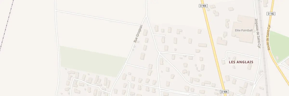 Plan du 14 Rue du Poirier Vert à Sennecey-le-Grand
