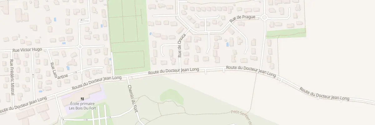 Plan du 5 Rue de Onuca à Feyzin