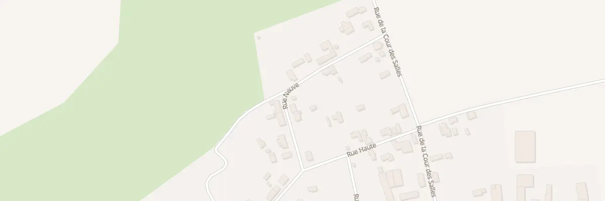 Plan du 6 Rue Neuve à Charmont
