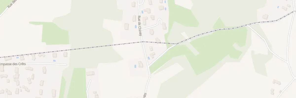 Plan du 60 Rte des Crêts à Ville-sous-Anjou