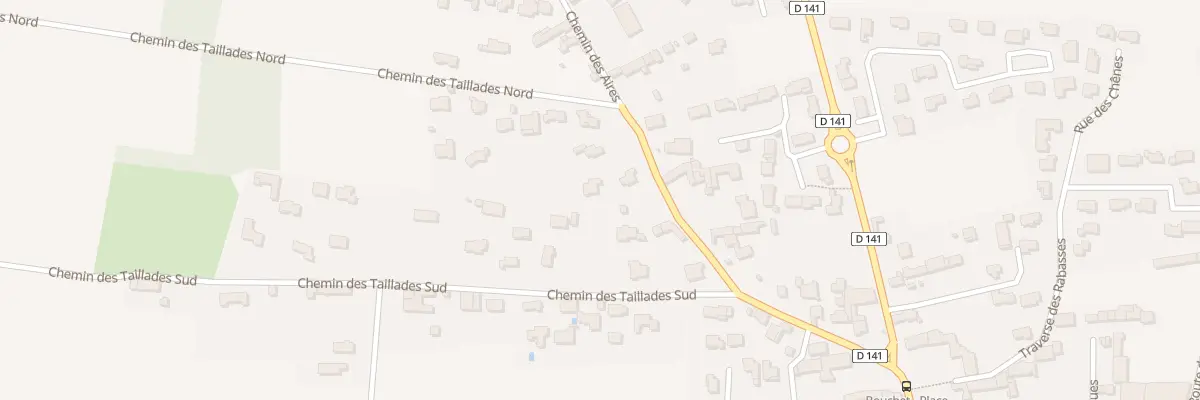 Plan du 13 Che des Aires à Bouchet