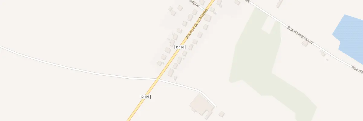 Plan du 69 Av de la Marne à Hallignicourt