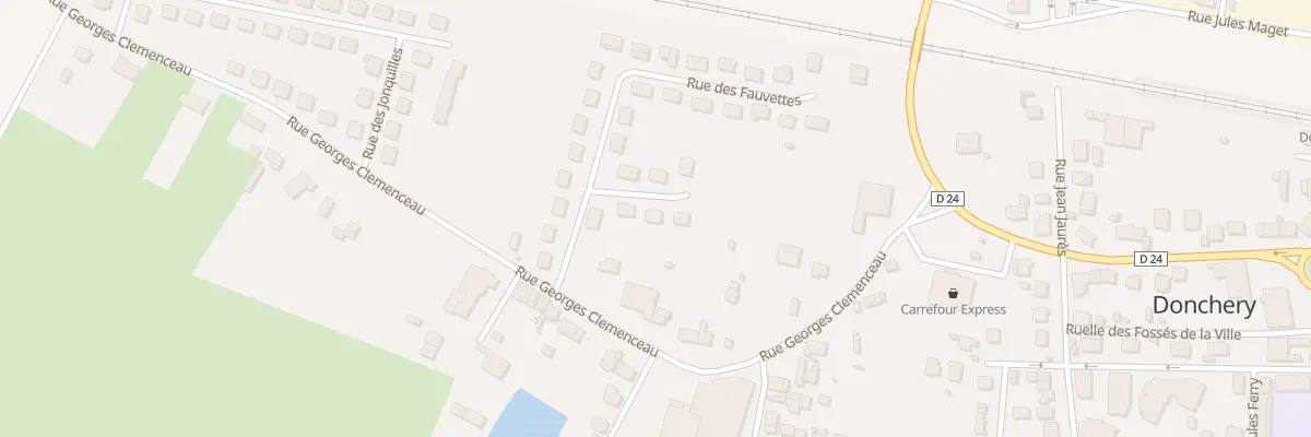 Plan du 4 Rue des Goëlands à Donchery