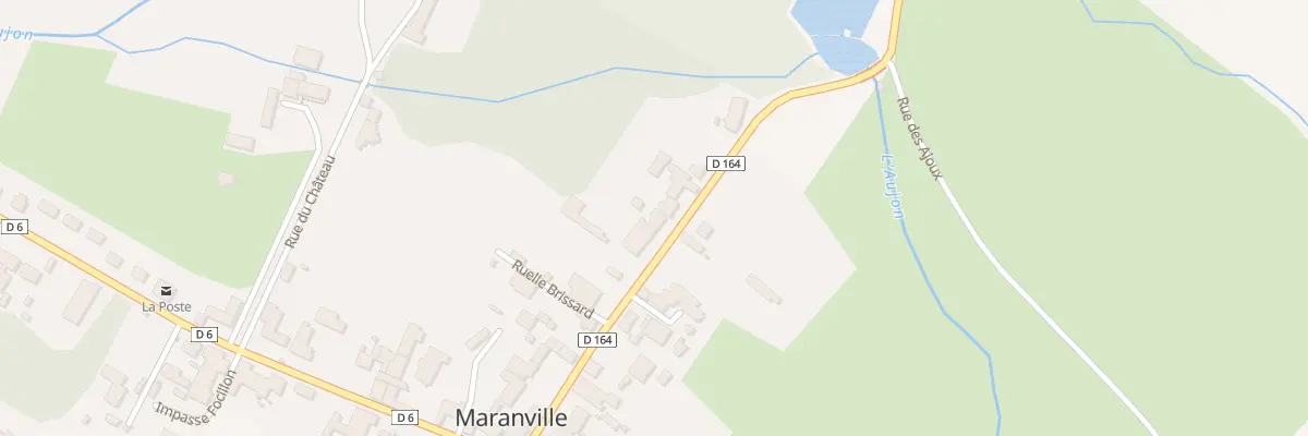 Plan du 26 Rue Demongeot Tissot à Maranville