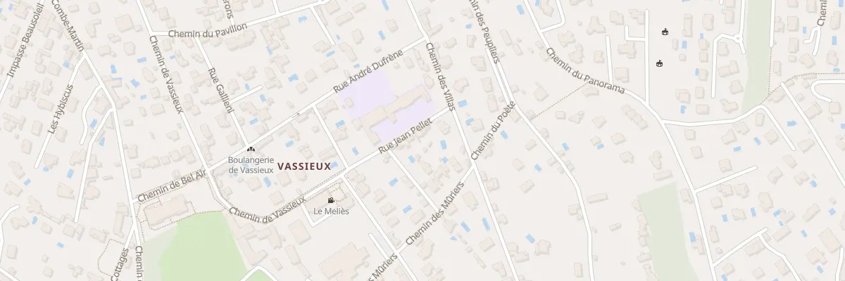 Plan du 8 Rue Jean Pellet à Caluire-et-Cuire