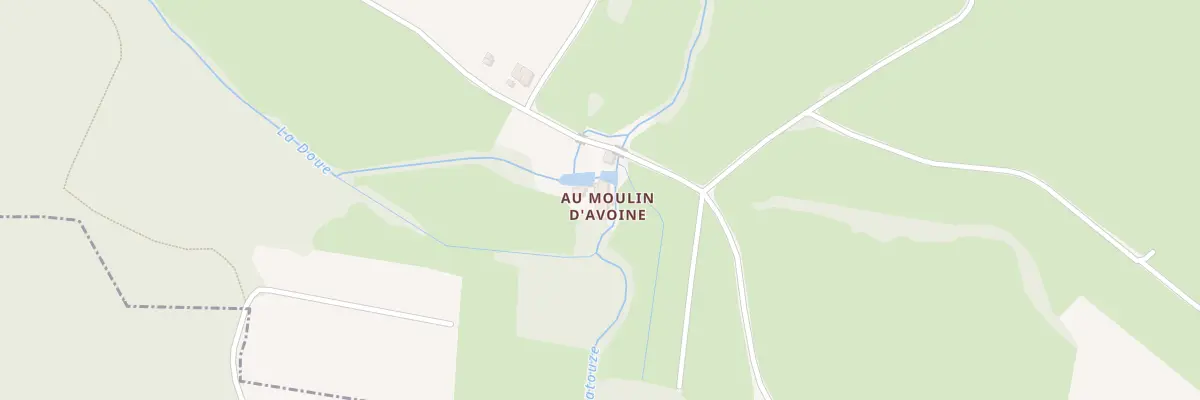 Plan du 5038 Au Moulin d’Avoine à Vers