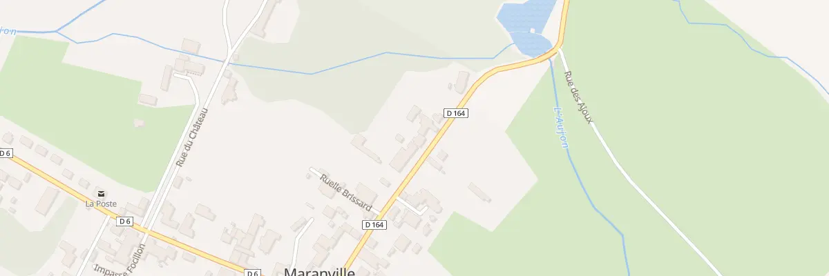 Plan du 28 Rue Demongeot Tissot à Maranville