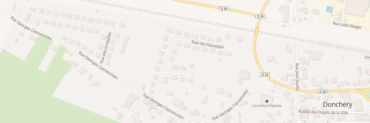 Plan du 3 Rue des Goëlands à Donchery