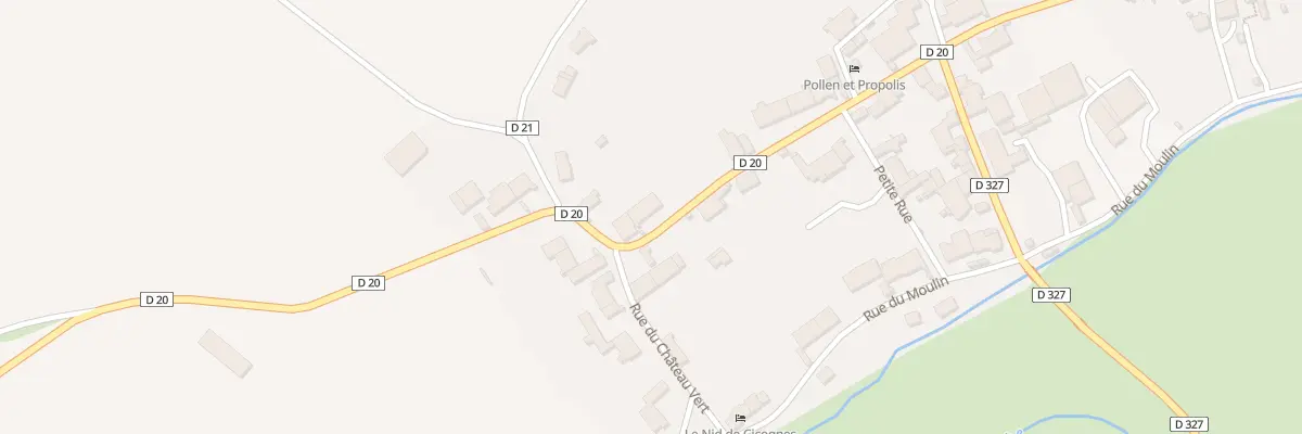 Plan du 9 Rue de Verdun à Dancevoir