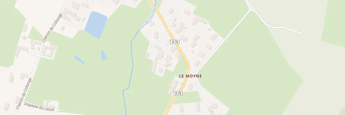 Plan du 27 Imp Loustic du Matin à Saint-Étienne-sur-Chalaronne
