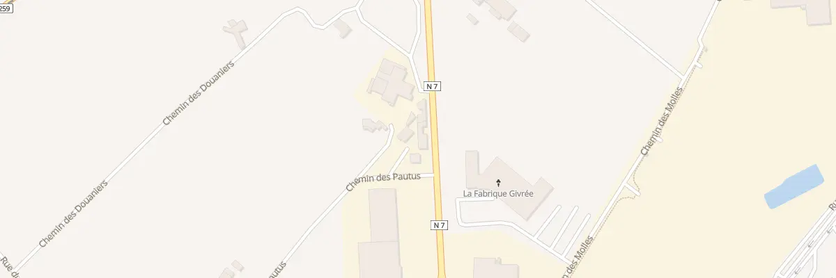 Plan du 4A Che des Pautus à Pont-de-l’Isère
