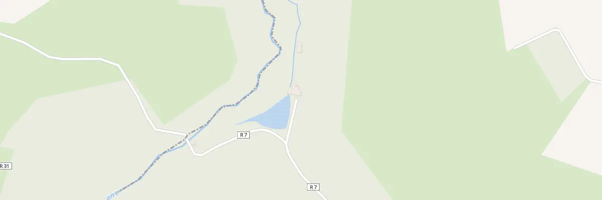 Plan du 5001 Le Moulin à Saint-Broing-les-Moines