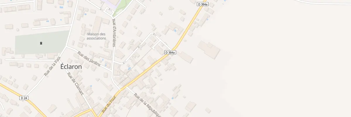 Plan du 14A Rue de Verdun à Éclaron-Braucourt-Sainte-Livière