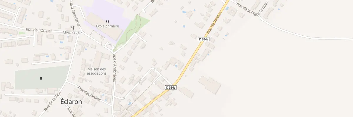Plan du 33 Rue de Verdun à Éclaron-Braucourt-Sainte-Livière