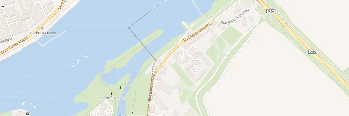 Plan du 6 Rue Beaupré à Saint-Marcel