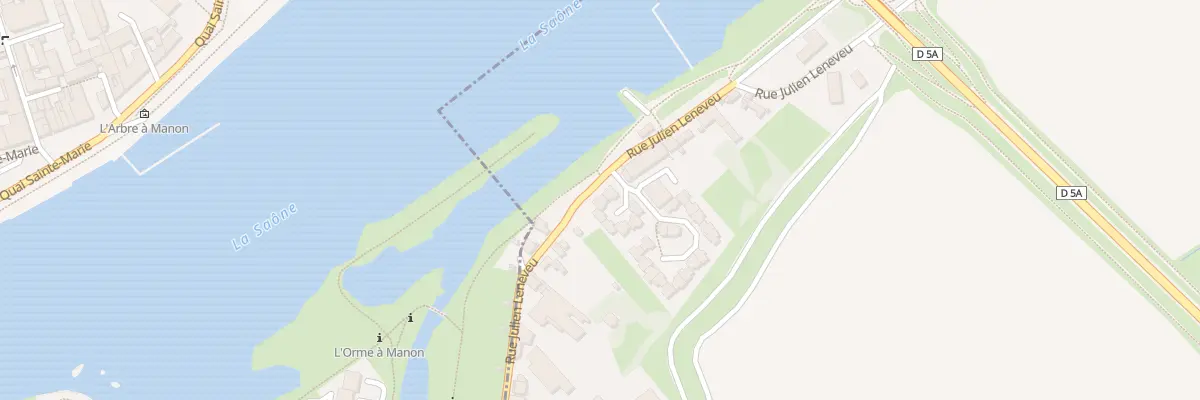 Plan du 4 Rue Beaupré à Saint-Marcel