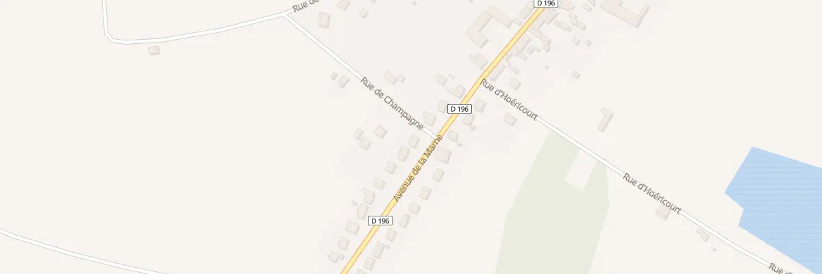 Plan du 34 Av de la Marne à Hallignicourt