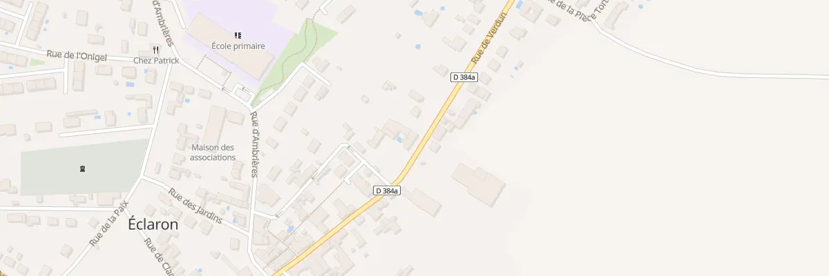 Plan du 31 Rue de Verdun à Éclaron-Braucourt-Sainte-Livière