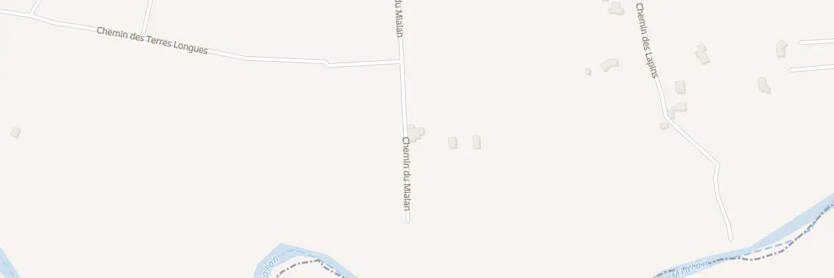 Plan du 485 Che du Mialan à Saint-Péray