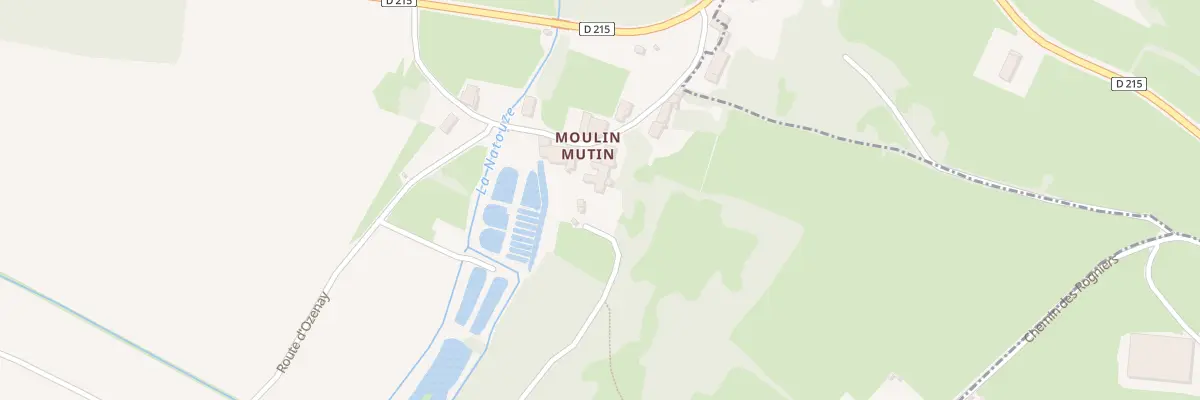 Plan du 5134 Moulin Mutin à Mancey
