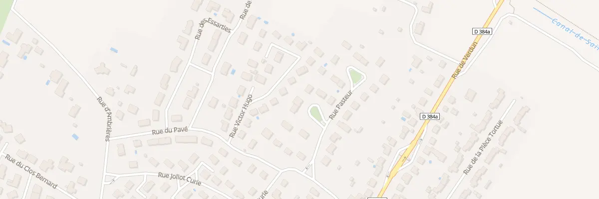 Plan du 7 Rue Pasteur à Éclaron-Braucourt-Sainte-Livière