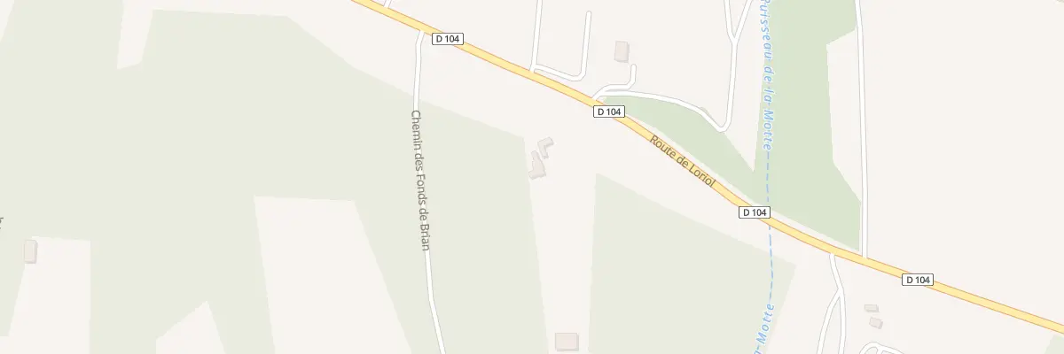 Plan du 4705 Rte de Loriol à Grane