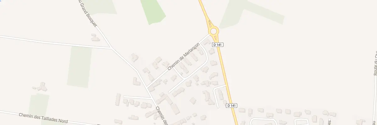 Plan du 31 Rue de la Grand Vigne à Bouchet