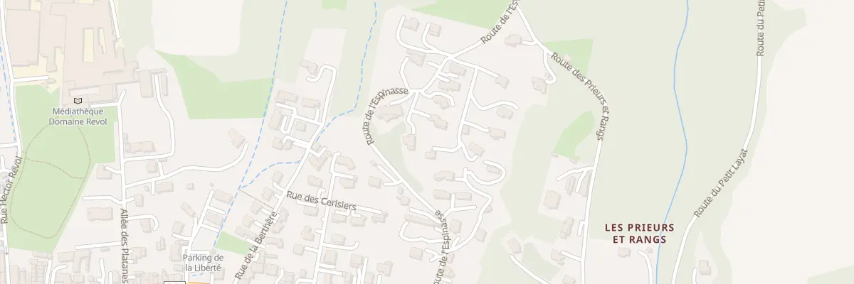 Plan du 19 Rte de l’Espinasse à Saint-Uze