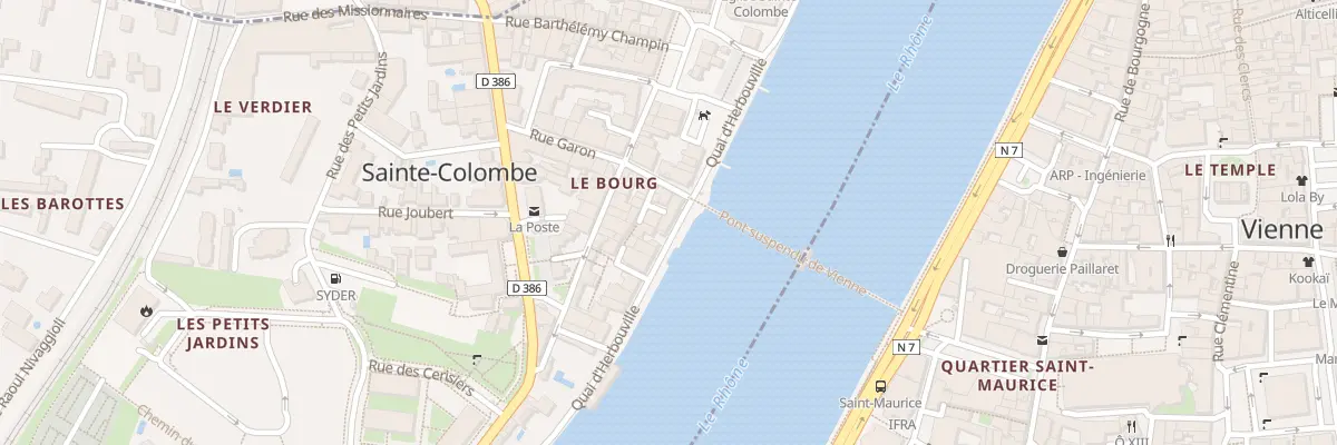 Plan du 44 Rue Paul Doumer à Sainte-Colombe