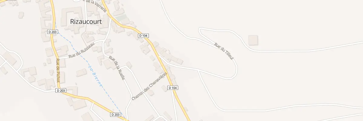 Plan du 4 Rue du Tilleul à Rizaucourt-Buchey