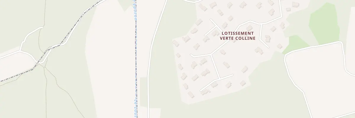 Plan du 5218 Lot Verte Colline à Chamaret