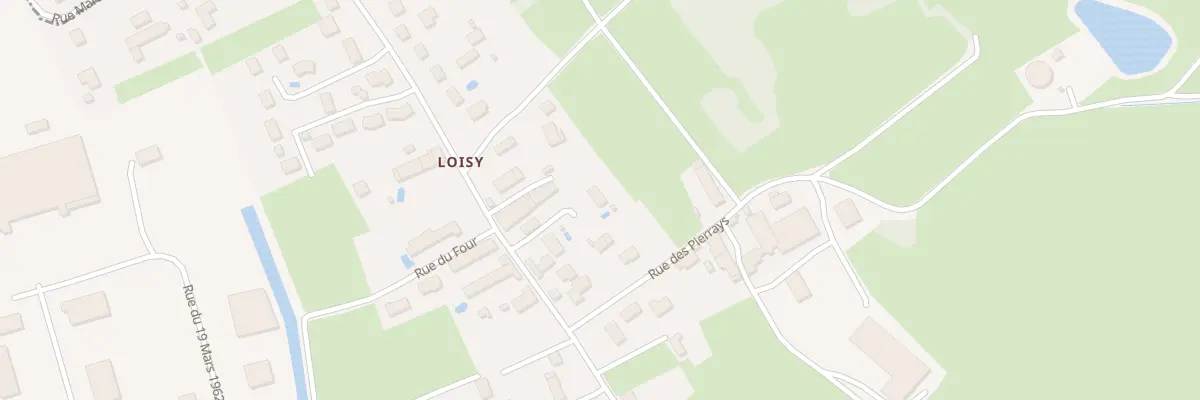 Plan du 48A Rue de Loisy à Varennes-le-Grand